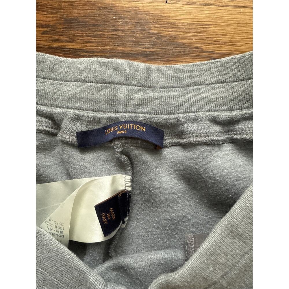 louis vuitton women sport pants gray Joggers Athletic *As-Is* Size S - Picture 5 of 16